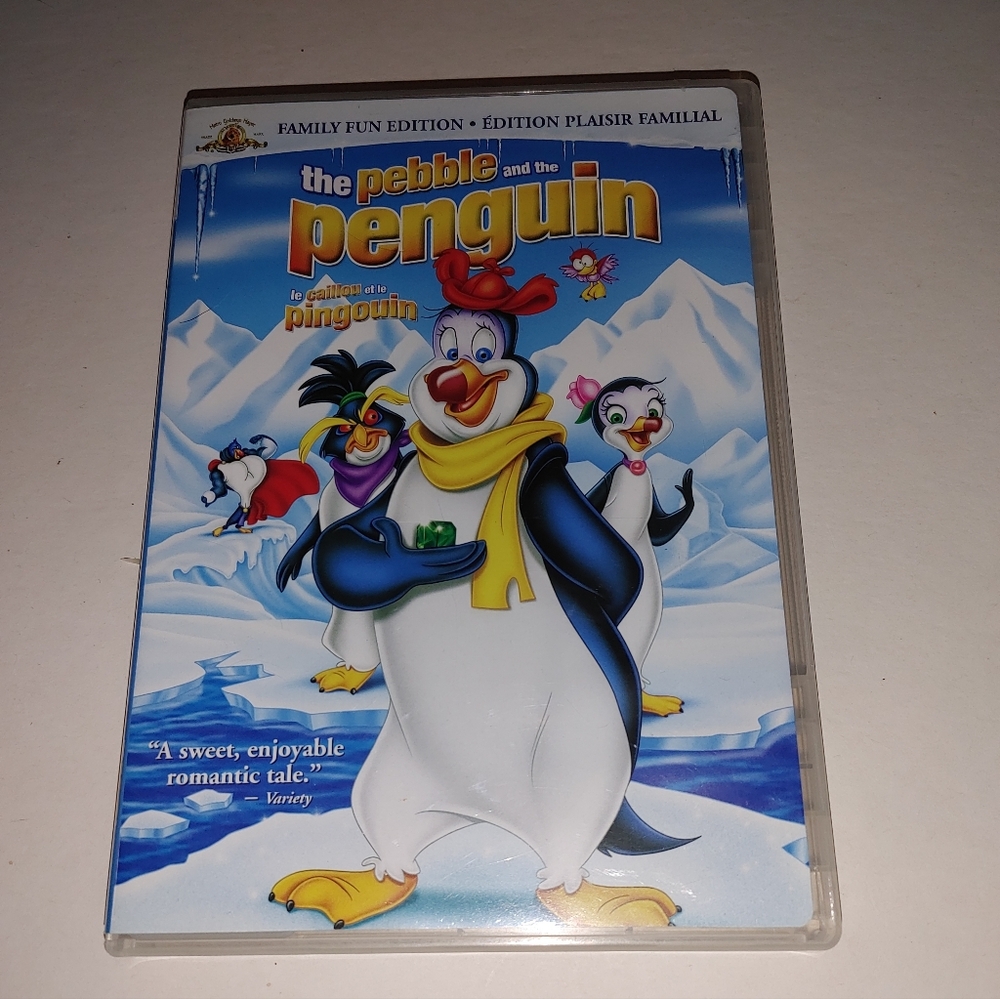5/$10-10/$20 The Pebble and the Penguin DVD Preowned